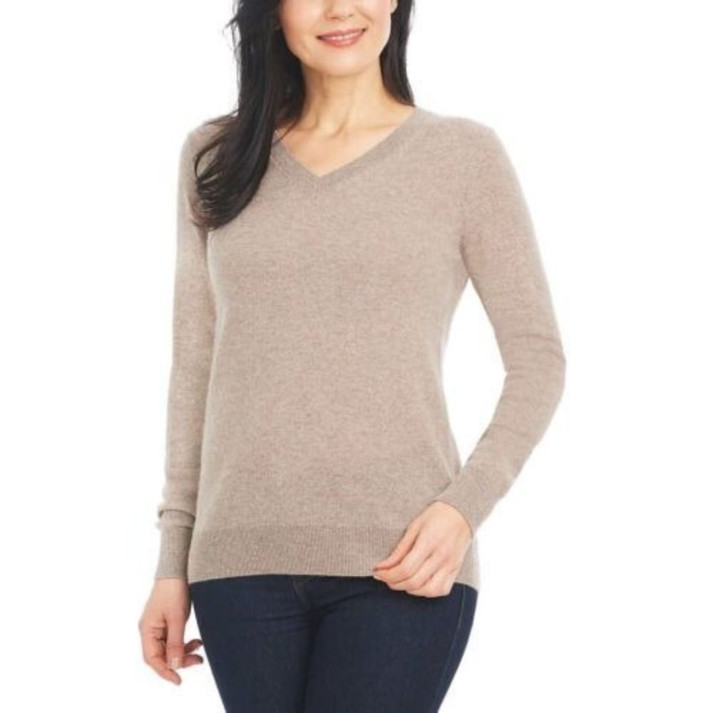 HILARY RADLEY LADIES' CASHMERE SWEATER